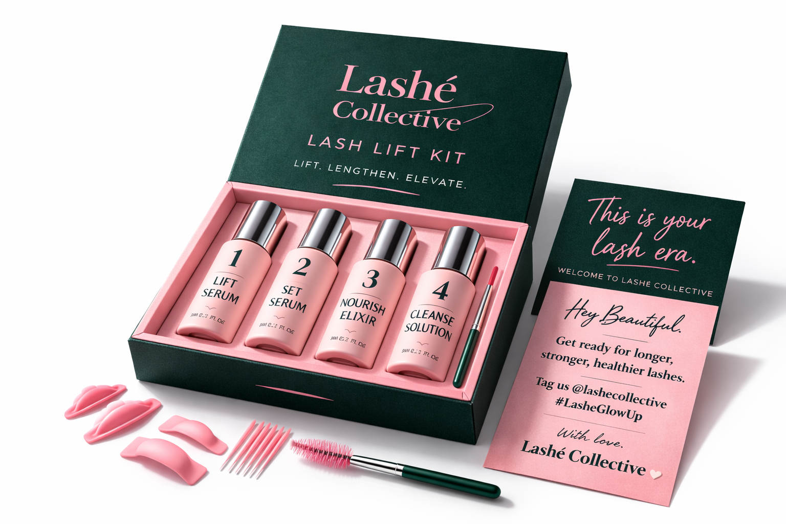 Lashé Collective Lash Lift Kit